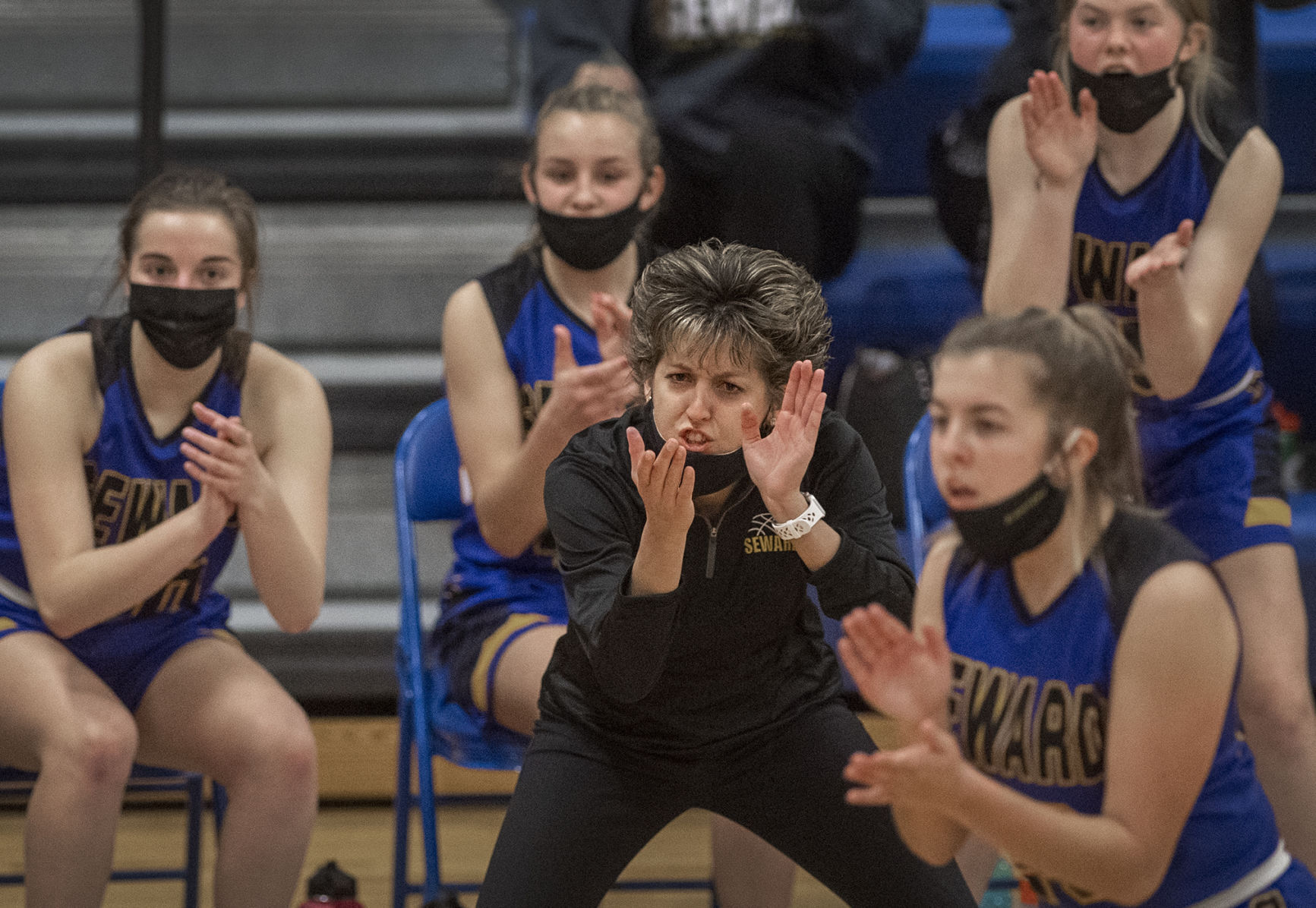 Lincoln Christian vs. Seward, 12.8